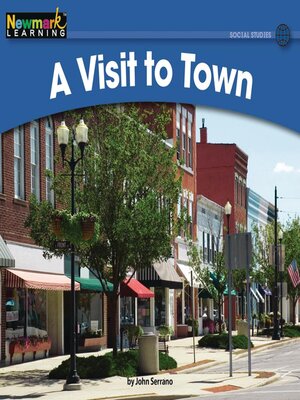 cover image of A Visit to Town
